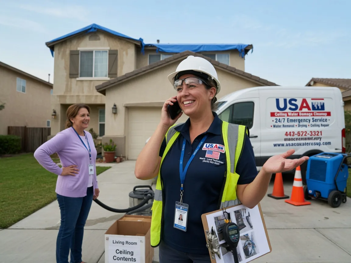 Ceiling Water Damage Restoration Clutier, IA FAQs